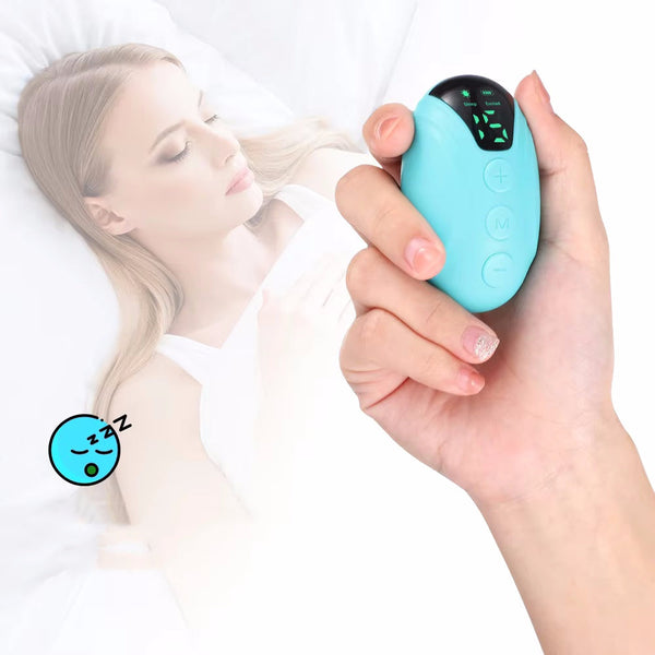 Insomnia Soothe Device Hand Held Smart Sleep Instrument Other Sleeping Aids