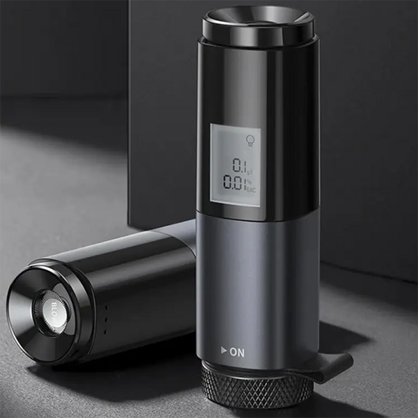 Non Contact Alcohol Tester With Led Display Electronic Breathalysers