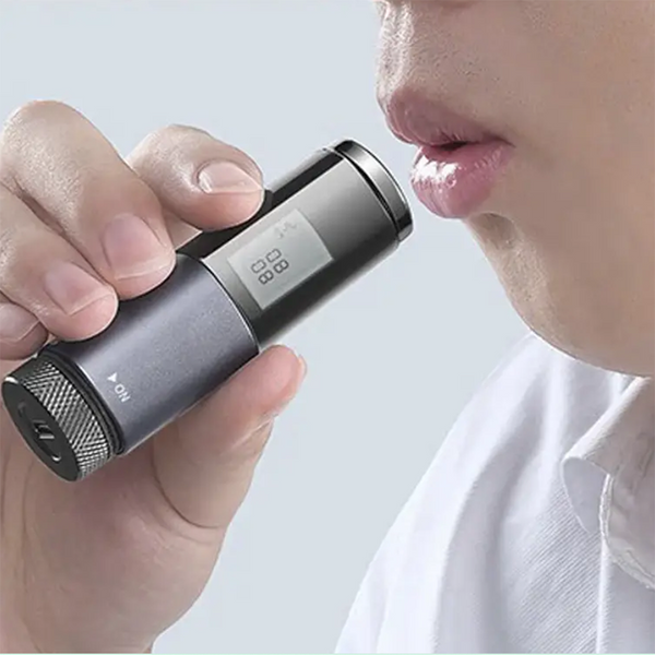 Non Contact Alcohol Tester With Led Display Electronic Breathalysers