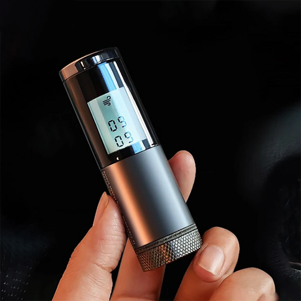Non Contact Alcohol Tester With Led Display Electronic Breathalysers
