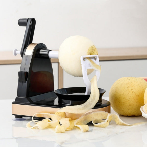 Multi Function Hand Cranked Fruit Peeler And Slicer Peelers & Slicers