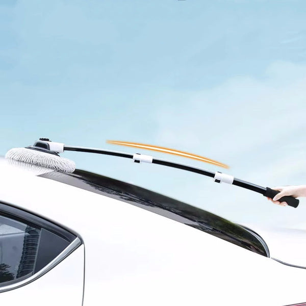 Chenille Curved Bar Car Wash Brush Other Automotive Care Supplies