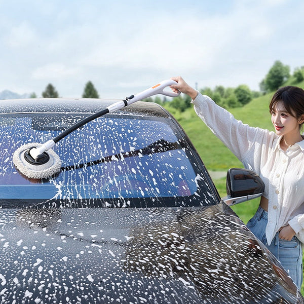 Chenille Curved Bar Car Wash Brush Other Automotive Care Supplies