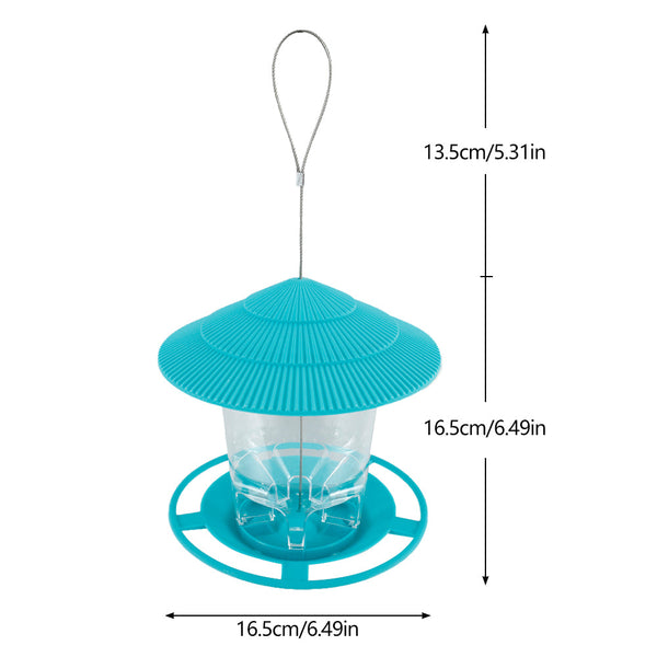Automatic Foot Feeding Tool Outdoor Bird Feeder Feeders