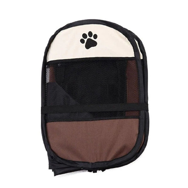 Foldable Pet Tent Kennel Octagonal Fence Dog Kennels