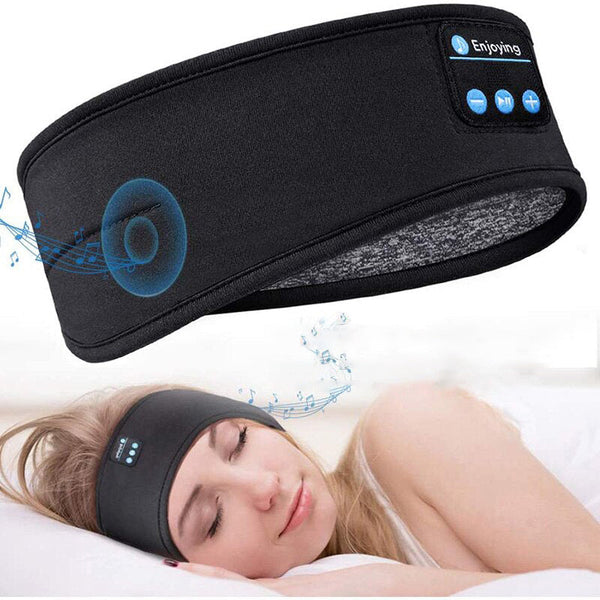 Headworn Wireless Bluetooth Music Eye Mask Headphones