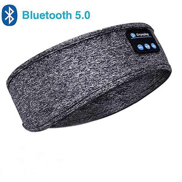 Headworn Wireless Bluetooth Music Eye Mask Headphones