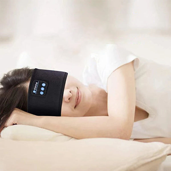 Headworn Wireless Bluetooth Music Eye Mask Headphones