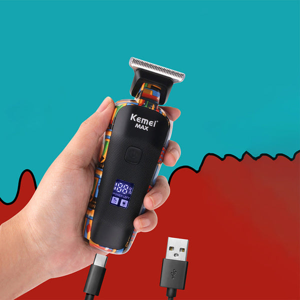 Men Professional Electric Hair Clipper Clippers & Trimmers