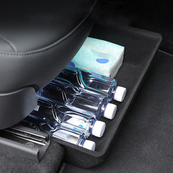For Tesla Model Y High Capacity Felt Cloth Organizer Car Organisers
