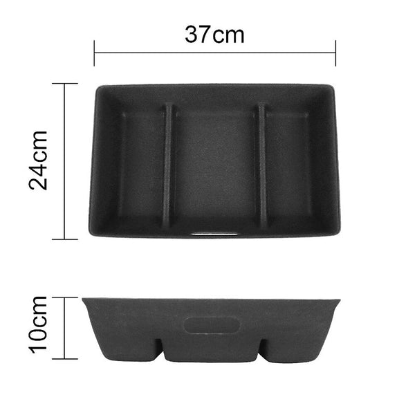 For Tesla Model Y High Capacity Felt Cloth Organizer Car Organisers