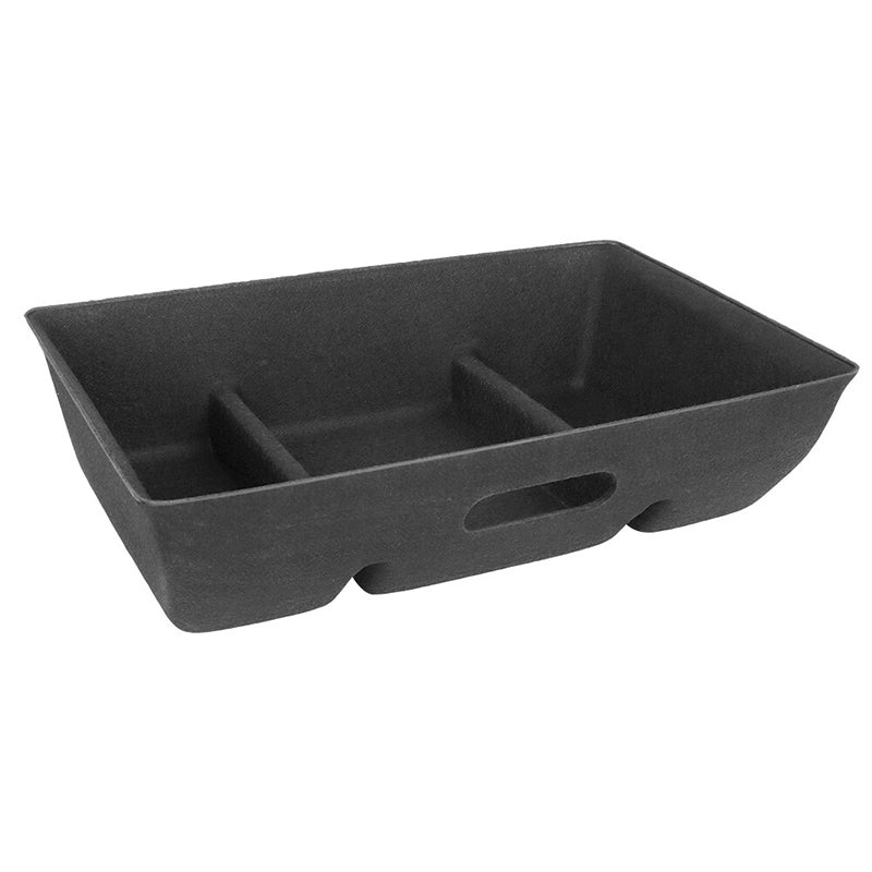 For Tesla Model Y High Capacity Felt Cloth Organizer Car Organisers