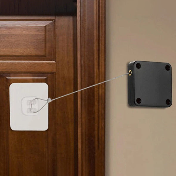 No Punching Automatic Door Closer Doors