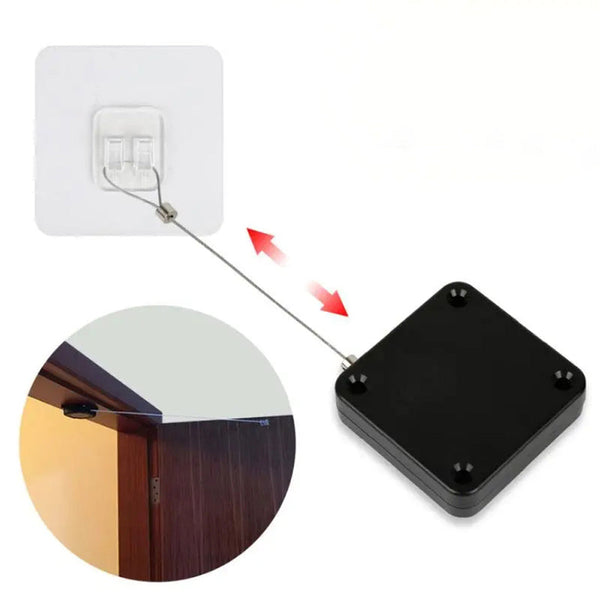 No Punching Automatic Door Closer Doors