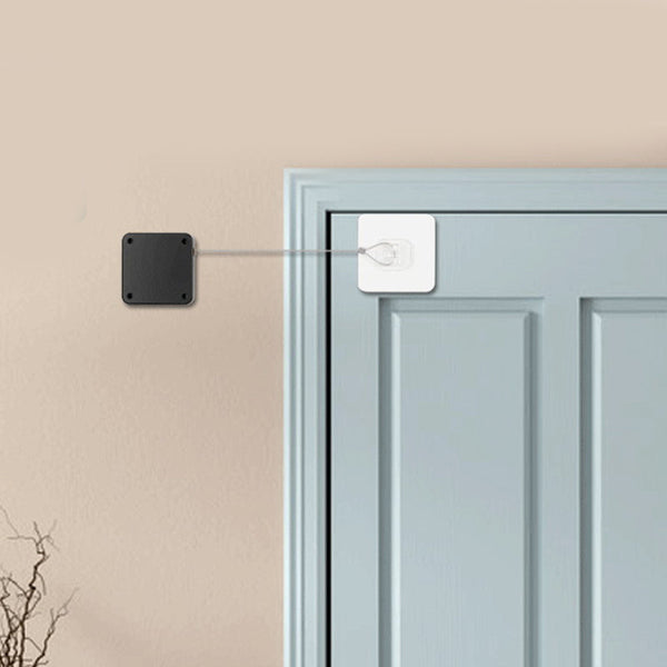 No Punching Automatic Door Closer Doors