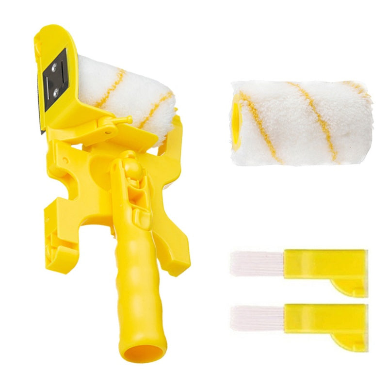 Multifunctional Clean Cut Edger Painting Rolling Brush For Wall Paint Rollers