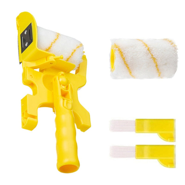 Multifunctional Clean Cut Edger Painting Rolling Brush For Wall Paint Rollers
