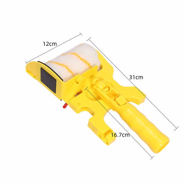 Multifunctional Clean Cut Edger Painting Rolling Brush For Wall Paint Rollers