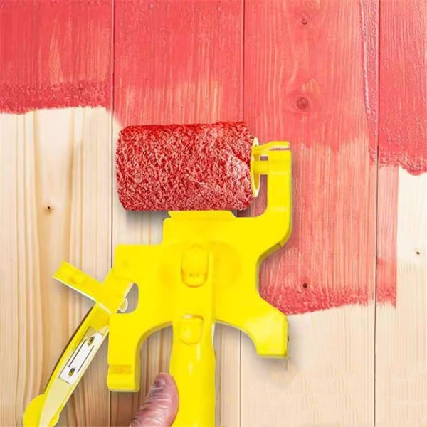 Multifunctional Clean Cut Edger Painting Rolling Brush For Wall Paint Rollers