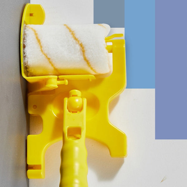 Multifunctional Clean Cut Edger Painting Rolling Brush For Wall Paint Rollers