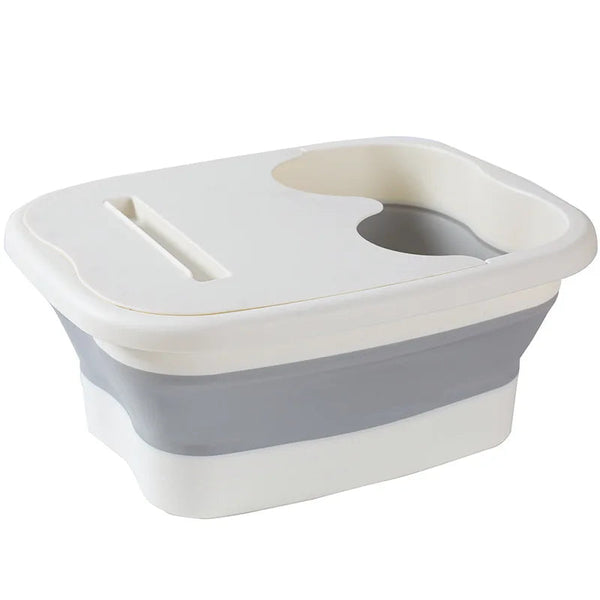 Foldable Footbath Massage Bucket For Household Other Bathroom Accessories