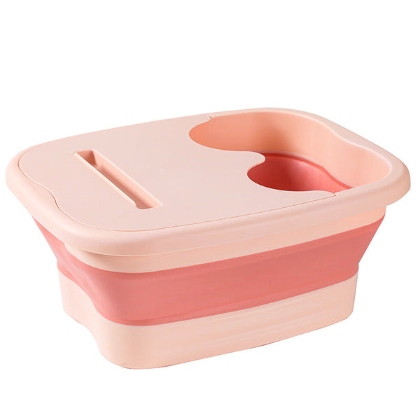 Foldable Footbath Massage Bucket For Household Other Bathroom Accessories