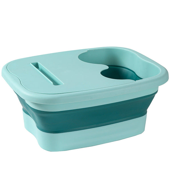 Foldable Footbath Massage Bucket For Household Other Bathroom Accessories