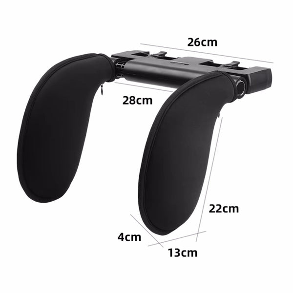 Car Seat Headrest Support Sleeping Pillow For Travel Pillows