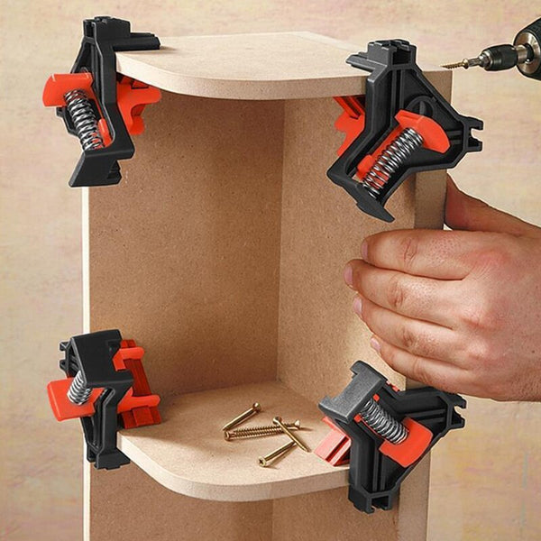 Versatile Woodworking Angle Clamp 4Pcs / Set Clamps & Vices