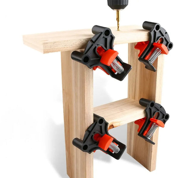 Versatile Woodworking Angle Clamp 4Pcs / Set Clamps & Vices