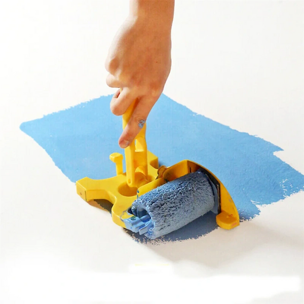 Multifunctional Clean Cut Edger Painting Rolling Brush For Wall Paint Rollers