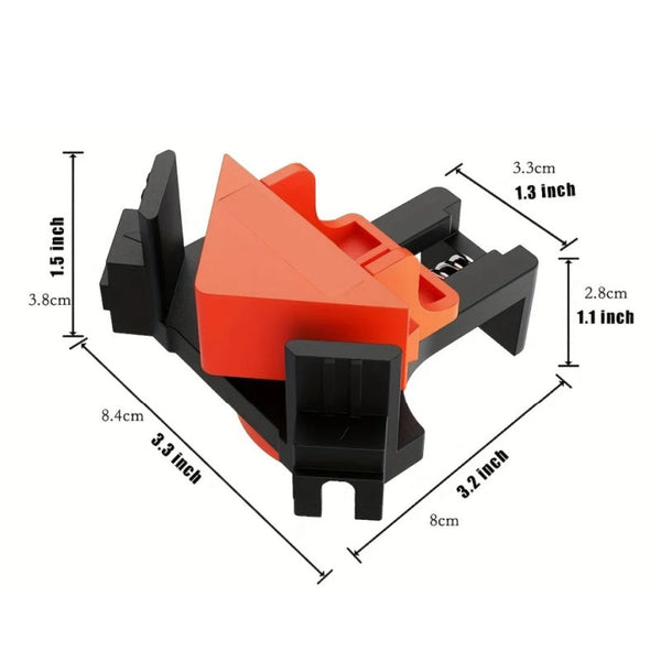 Versatile Woodworking Angle Clamp 4Pcs / Set Clamps & Vices