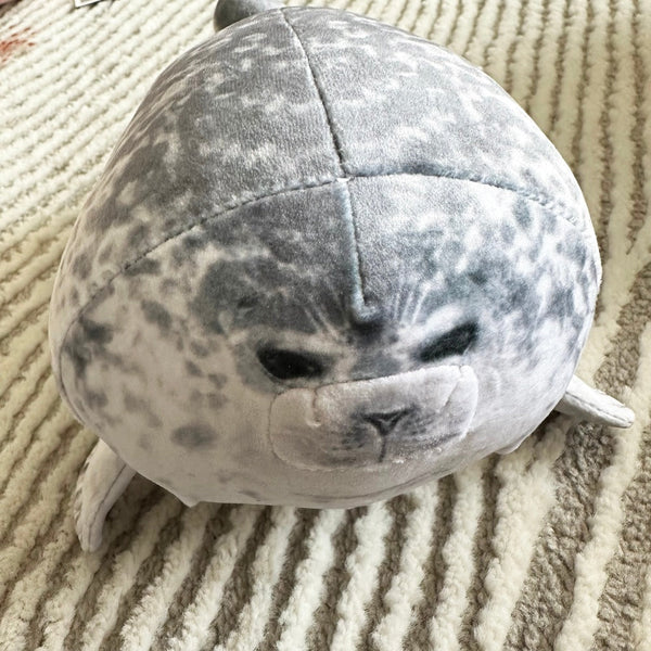 20Cm Aquarium Plush Soft Seal Doll Pillow Pillows