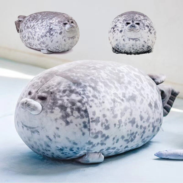 20Cm Aquarium Plush Soft Seal Doll Pillow Pillows