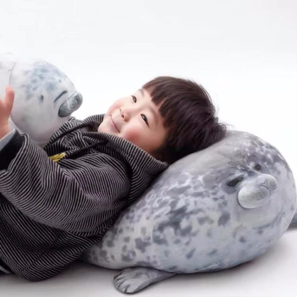 20Cm Aquarium Plush Soft Seal Doll Pillow Pillows