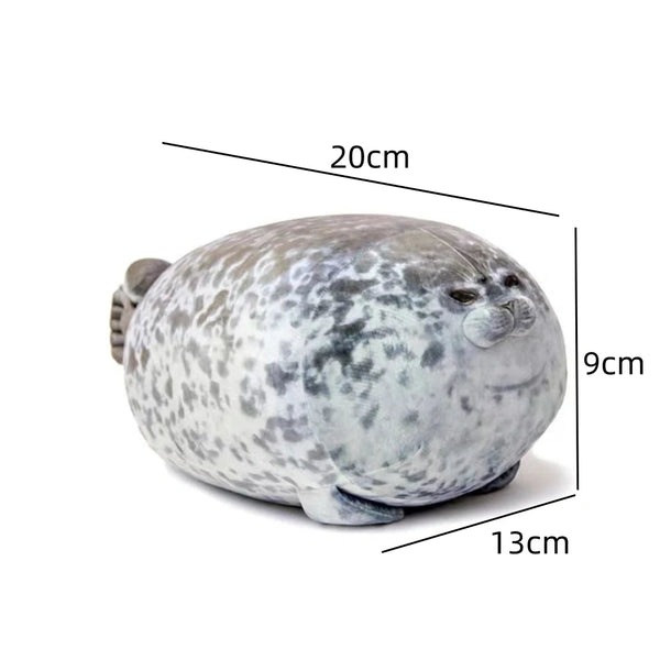 20Cm Aquarium Plush Soft Seal Doll Pillow Pillows