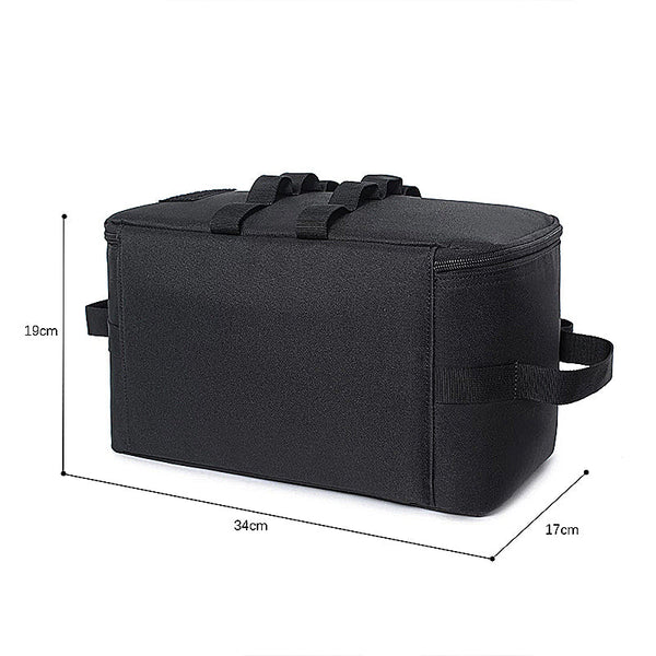 Outdoor Camping Gas Tank Storage Bag Camping Stoves