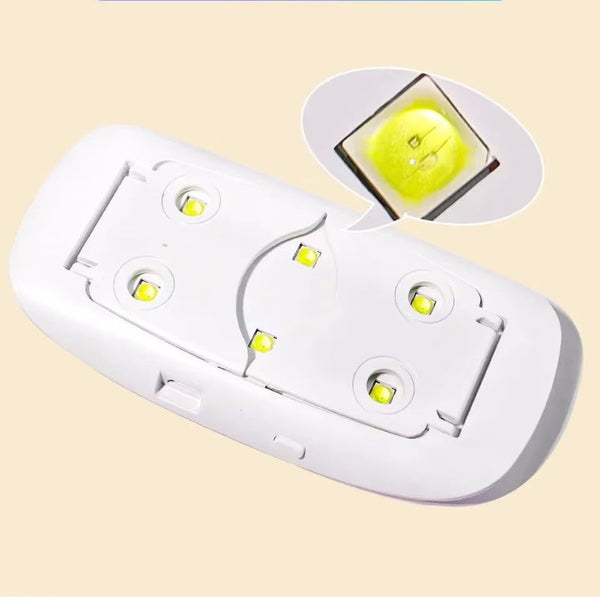 6W Mini Uv Nail Dryer Lamp Nail Dryers & Lamps