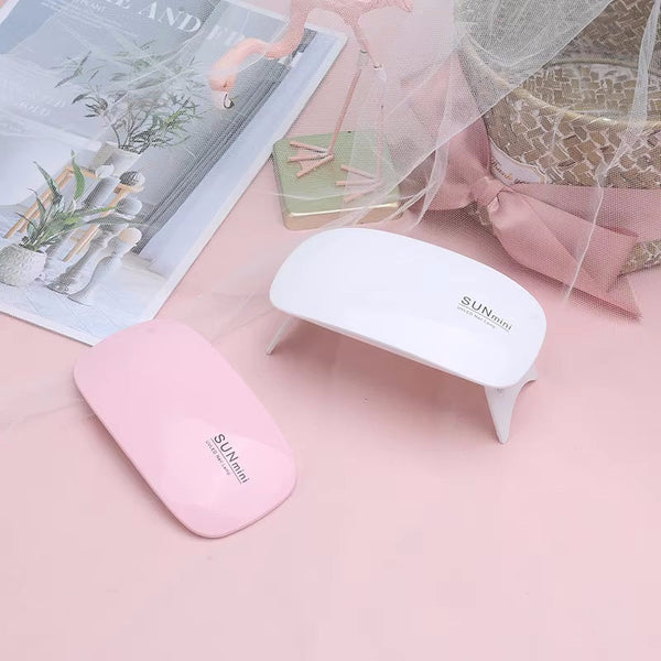 6W Mini Uv Nail Dryer Lamp Nail Dryers & Lamps