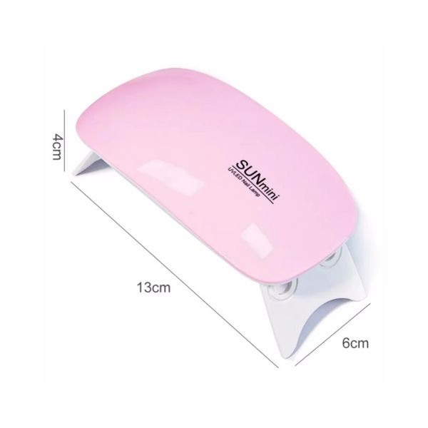 6W Mini Uv Nail Dryer Lamp Nail Dryers & Lamps