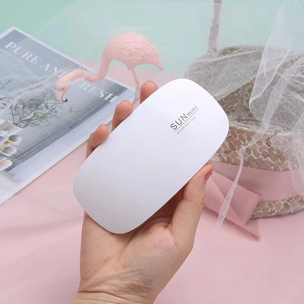 6W Mini Uv Nail Dryer Lamp Nail Dryers & Lamps