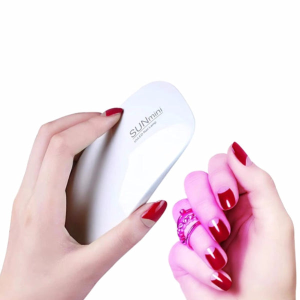 6W Mini Uv Nail Dryer Lamp Nail Dryers & Lamps