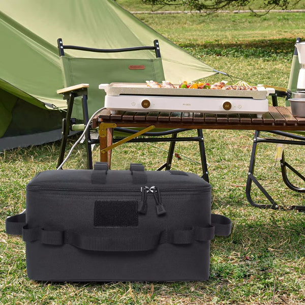 Outdoor Camping Gas Tank Storage Bag Camping Stoves