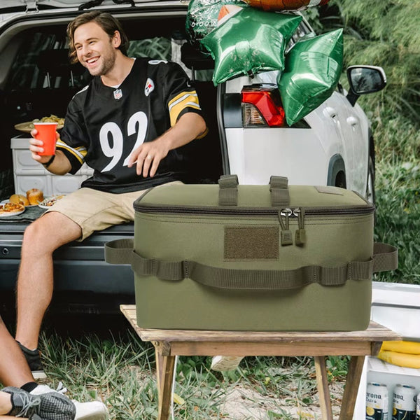 Outdoor Camping Gas Tank Storage Bag Camping Stoves