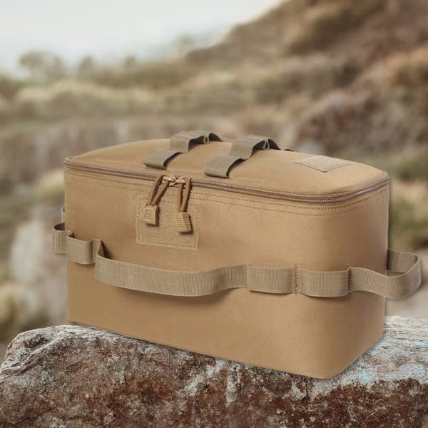 Outdoor Camping Gas Tank Storage Bag Camping Stoves