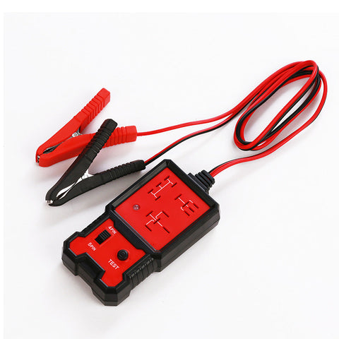 Universal 12V Electronic Automotive Relay Tester For Car Electrical Testers Test Leads