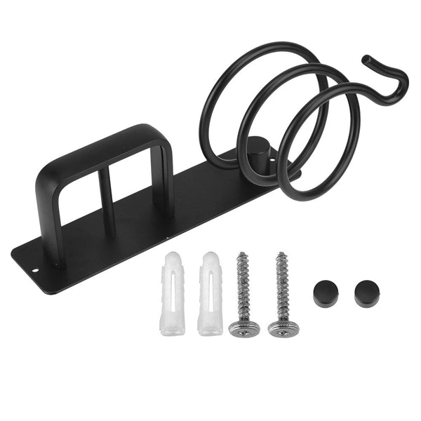 Wall Mounted Hair Dryer Holder Rack Other Bathroom Accessories