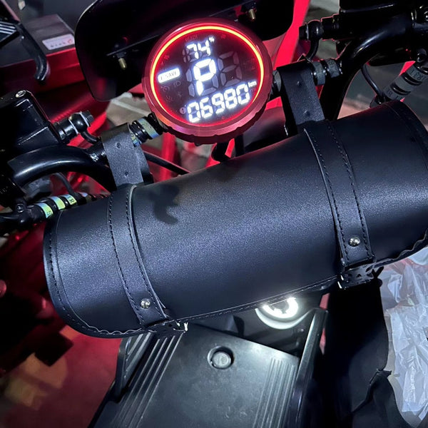 Waterproof Saddlebag Side Pannier Motorcycle Roll Bag Bags & Panniers