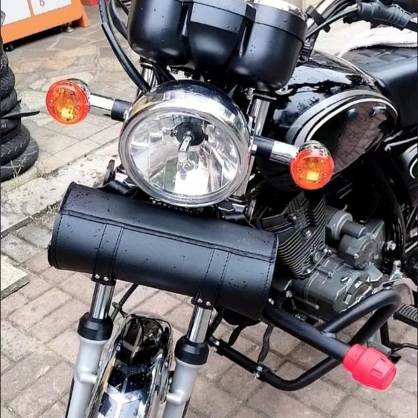 Waterproof Saddlebag Side Pannier Motorcycle Roll Bag Bags & Panniers