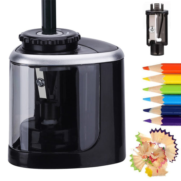 Electric Manual 2 In 1 Automatic Pencil Sharpener Pencil Sharpeners
